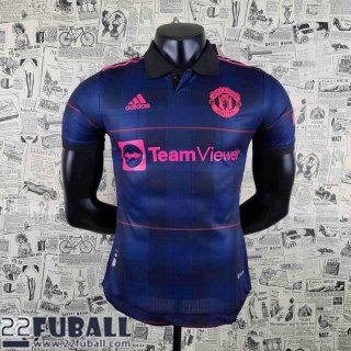T-Shirt Manchester United blau Herren 22 23 PL376