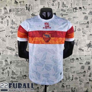 T-Shirt Roma Weiß Herren 22 23 PL388
