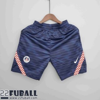 Fussball Shorts PSG blau Herren 21 22 DK89