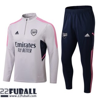Trainingsanzug Arsenal grau Herren 22 23 TG234