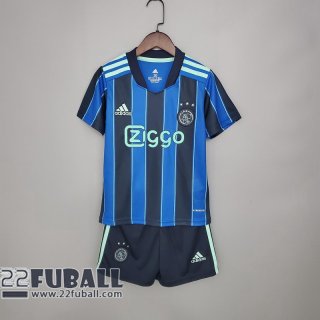 Fussball trikots Ajax Auswärtstrikot Kinder 2021 2022