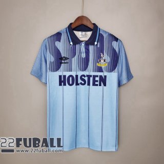 Retro Fussball trikots Tottenham Auswärtstrikot 92/94 RE132