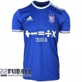Fussball trikots Ipswich Town Heimtrikot Herren 2021 2022