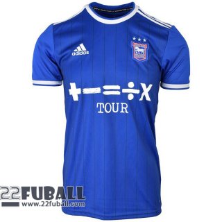 Fussball trikots Ipswich Town Heimtrikot Herren 2021 2022