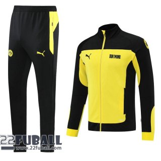 Sweatjacke Dortmund BVB schwarz et gelb 21-22 JK46