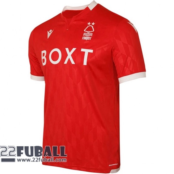 Fussball trikots Nottingham Forest Heimtrikot Herren 2021 2022