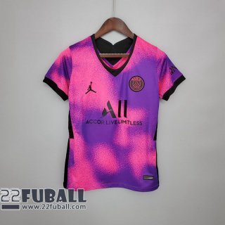 Fussball trikots PSG Auswärtstrikot Damen 2020 2021
