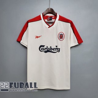 Retro Fussball trikots Liverpool Auswärtstrikot 98/99 RE06