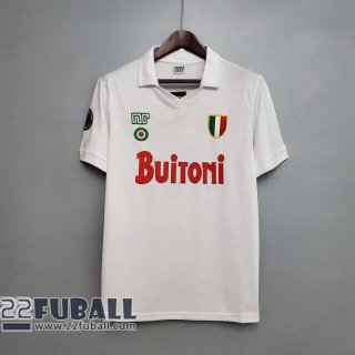 Retro Fussball trikots Naples Auswärtstrikot 87/88 RE28