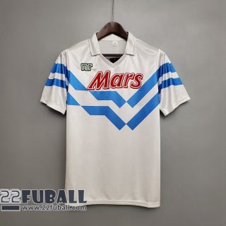Retro Fussball trikots Naples Auswärtstrikot 88/89 RE27