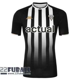 Fussball trikots Angers SCO Heimtrikot Herren 2021 2022