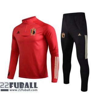 Bausätze: Trainingsanzug Belgien rot 2021 2022 TK06