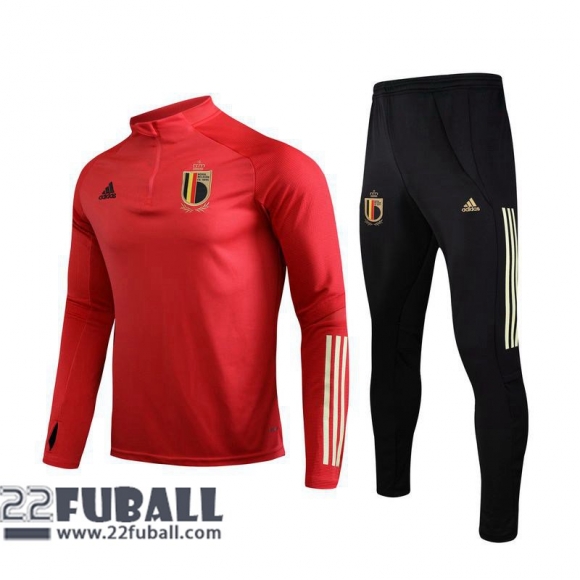 Bausätze: Trainingsanzug Belgien rot 2021 2022 TK06