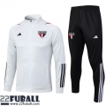 Jacke Sao Paulo Weiss Herren 23 24 JK730