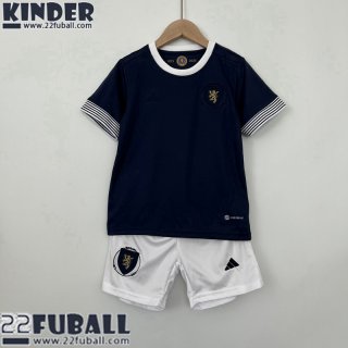 Fussball Trikots Scotland Kinder 2023 MK02