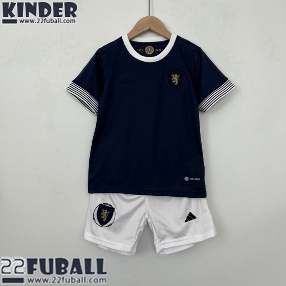 Fussball Trikots Scotland Kinder 2023 MK02