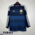 Retro Trikot Argentinien Auswärtstrikot Herren Herren Langarm 2014 FG263