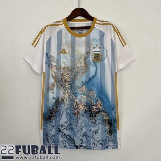 Fussball Trikots Argentinien Sonderausgabe Herren 23 24 TBB71