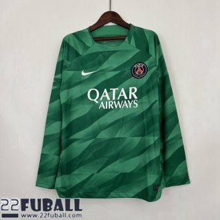 Fussball Trikots PSG Torhüter Herren Herren Langarm 23 24