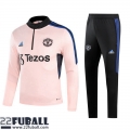 Trainingsanzug Manchester United Rosa Herren 23 24 TG749