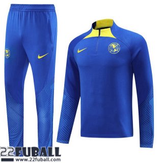 Trainingsanzug Club America Blau Herren 23 24 TG750