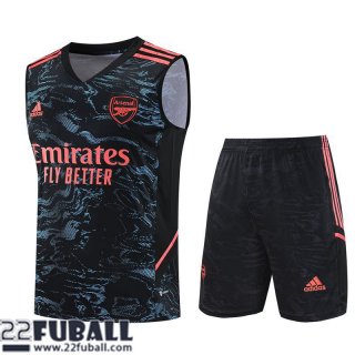 Trainingsanzug Ohne Ärmel Arsenal Dunkelblau Herren 23 24 TG785