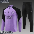 Trainingsanzug PSG Lila Kinder 23 24 TK623