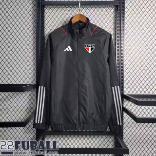 Windjacke Sao Paulo Schwarz Herren 23 24 WK329
