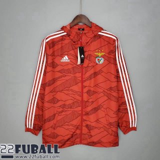 Windjacke Benfica Rot Herren 23 24 WK367