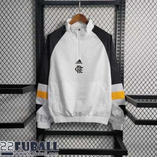 Windjacke Flamengo Weiss Herren 23 24 WK406