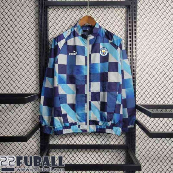 Windjacke Manchester City Blau Herren 23 24 WK429