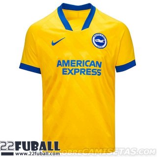 Fussball Trikots Brighton & Hove Albion Ausweichtrikot Herren 21 22