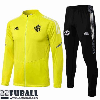 Sweatjacke Brasilien Gelb Herren 21 22 JK83