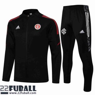 Sweatjacke Brasilien Schwarz Herren 21 22 JK87