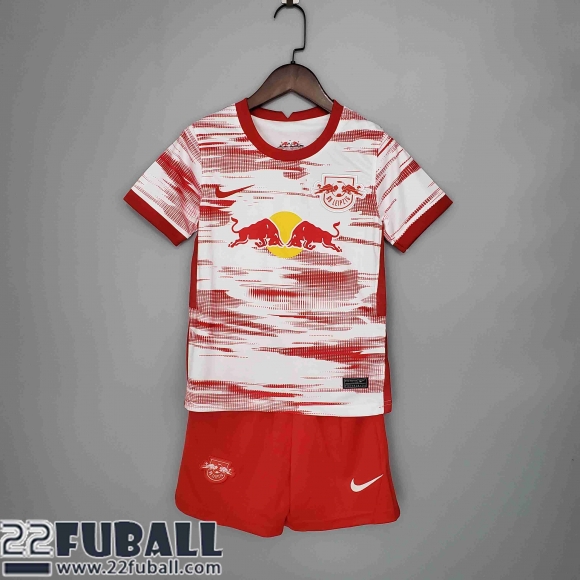 Fussball Trikots Leipzig Red Bull Heimtrikot Kinder 21 22