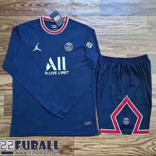 Fussball Trikots PSG Heimtrikot Langarm Herren 21 22