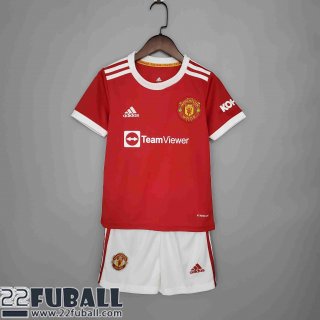 Fussball Trikots Manchester United Heimtrikot Kinder 21 22