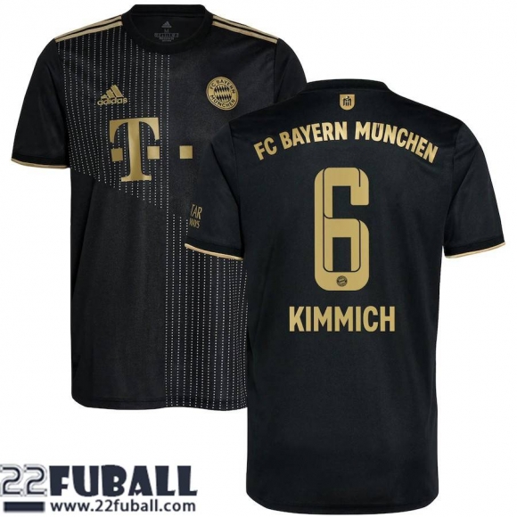 Fussball Trikots Bayern Munchen Auswärtstrikot Herren 21 22 # Joshua Kimmich 6