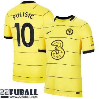 Fussball Trikots Chelsea Auswärtstrikot Herren 21 22 # Pulisic 10
