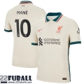 Fussball Trikots Liverpool Auswärtstrikot Herren 21 22 # Mané 10