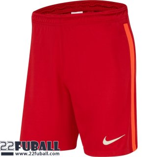 Fussball Shorts Liverpool Heimtrikot Herren 21 22 DK34