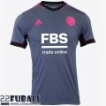 Fussball Trikots Leicester City Ausweichtrikot Herren 21 22