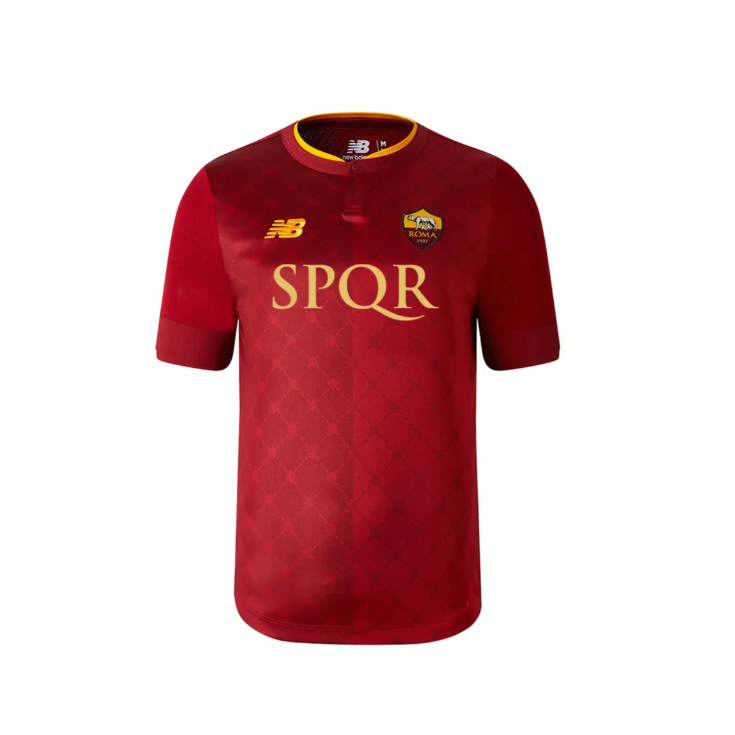 Fussball Trikots AS Roma SPQR Heimtrikot Herren 22 23